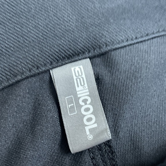 32 Degrees Women's L Casual Pants Black Cotton Blend d1401 - Picture 2 of 5